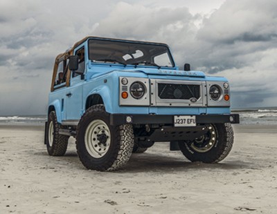 Reef Land Rover Defender 90 by Arkonik