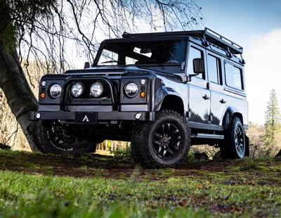 Arkonik Blackbird custom Defender 110