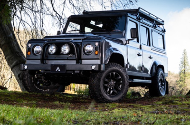Arkonik Blackbird custom Defender 110