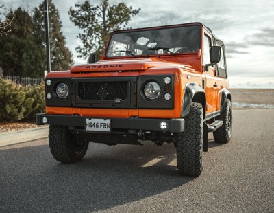Arkonik Amber Custom built Land Rover Defender 90