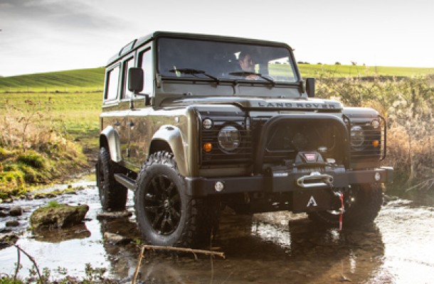 Arkonik Tribute custom Defender 110