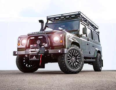 Arkonik Wader custom Defender 110