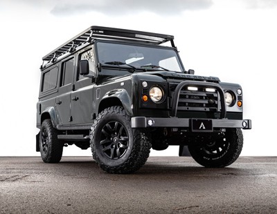 Quercus Land Rover Defender 110 by Arkonik