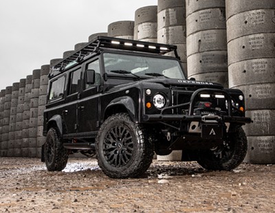 Arkonik Onyx custom Defender 110