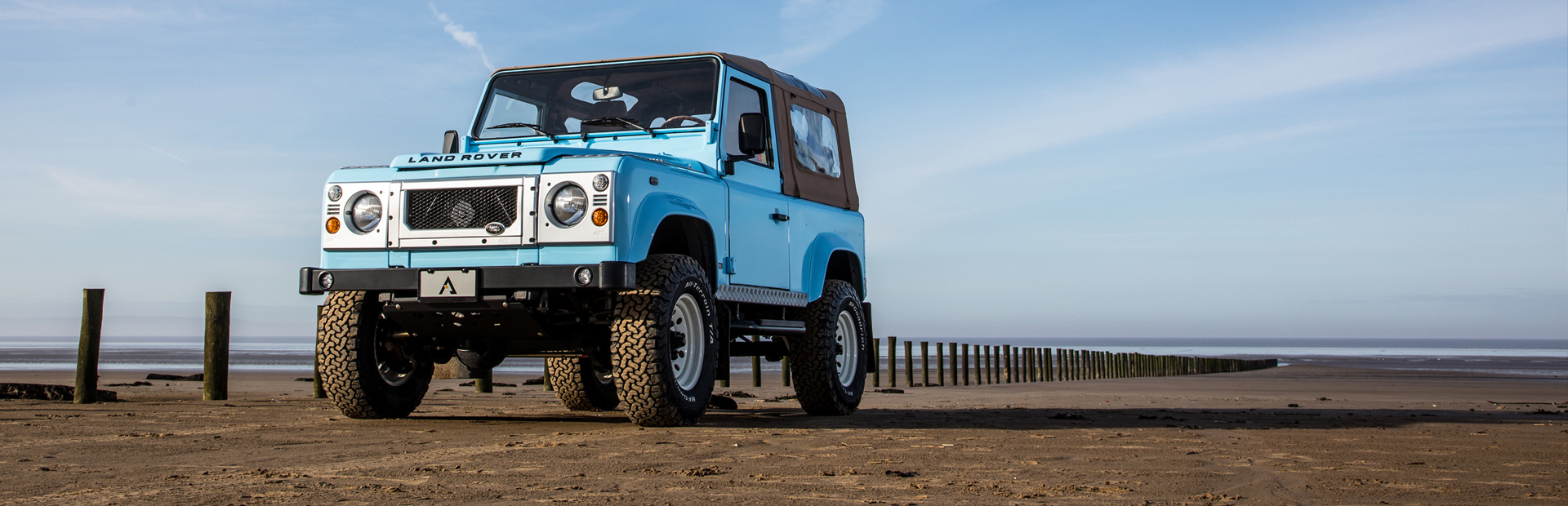 Arkonik Baja - Custom built Land Rover Defender 90