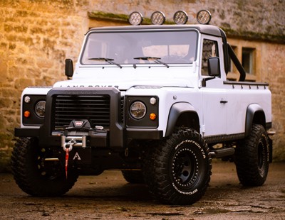 Arkonik Yeti custom Defender 110 Pick-up