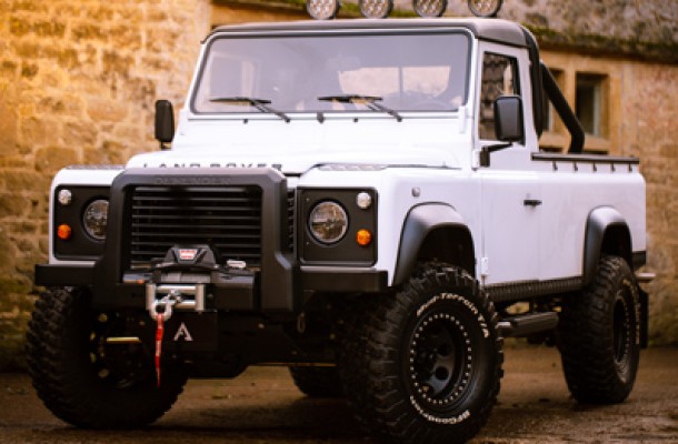 Arkonik Yeti custom Defender 110 Pick-up