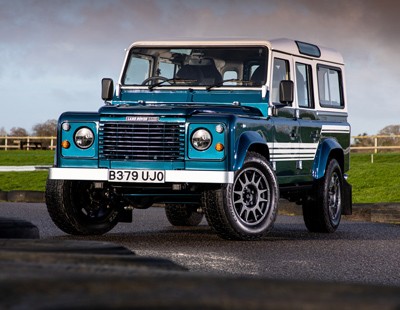 Arkonik UJO SVO custom Defender 110
