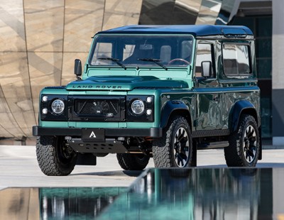 Arkonik Zenith custom Defender 90