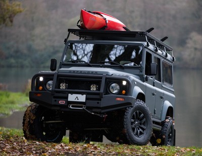 Arkonik Ragnarok custom Defender 110