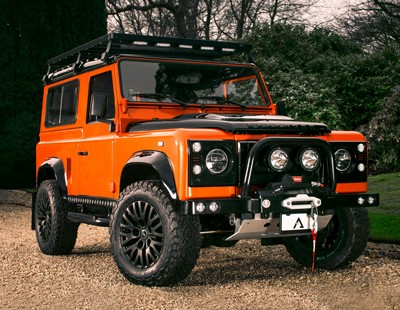 Arkonik Summit custom Defender 90