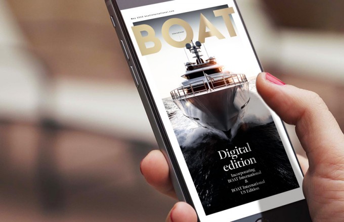 UJO Features in Boat International Magazine