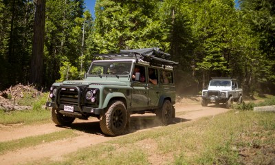 ARKONIK Land Rover Defender Press Event | Lake Tahoe 2019