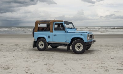 REEF: Defender 90 in Florida, USA