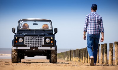 SO-CAL: Land Rover Defender 90 restored by Arkonik