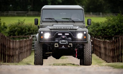 COLT: Defender 110 V8 restored by Arkonik