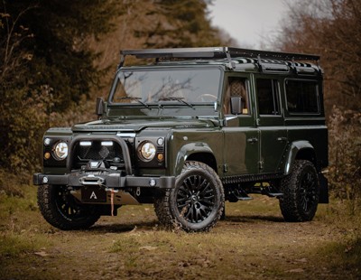 Arkonik Gryphon custom Defender 110