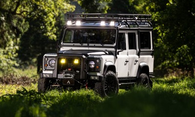 TETON: Defender 110 V8 restored by Arkonik