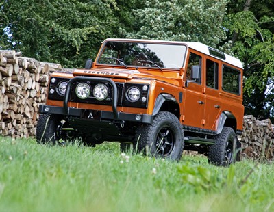 Arkonik Ember custom Defender 110