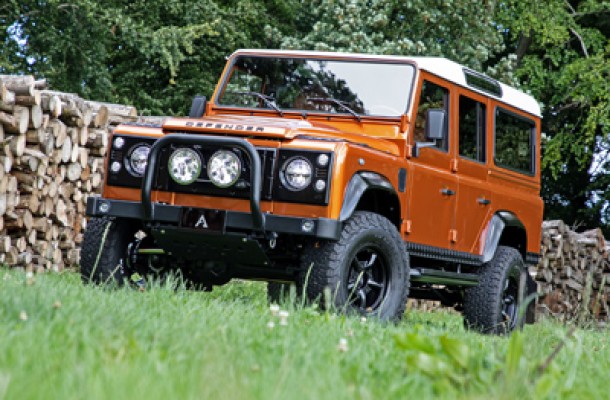 Arkonik Ember custom Defender 110