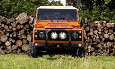 EMBER: Defender 110 restored by Arkonik