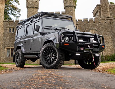 Arkonik Barbican – Custom Land Rover Defender 110