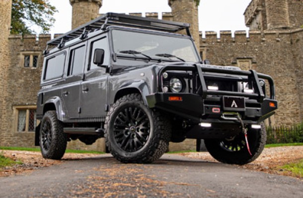 Arkonik Barbican – Custom Land Rover Defender 110