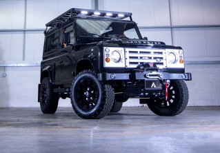 Stock Alert: 1993 Defender 90 SW available now