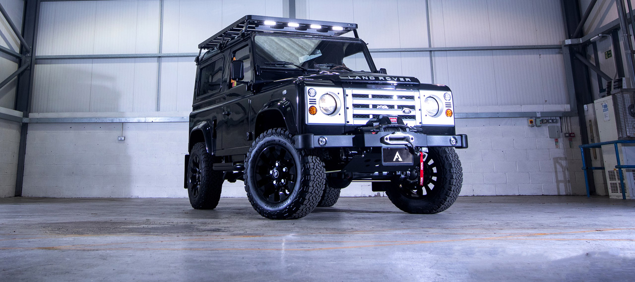 Stock Alert: 1993 Defender 90 SW available now