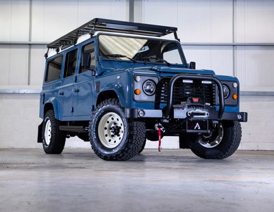 Skye Land Rover Defender 110 by Arkonik