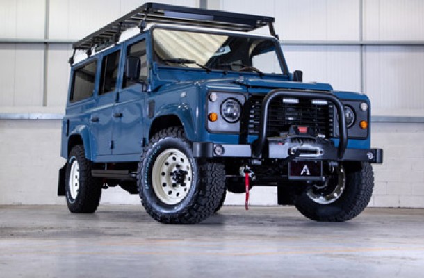 Skye Land Rover Defender 110 by Arkonik