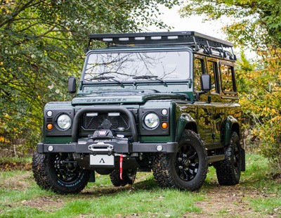Arkonik Libra custom Defender 110