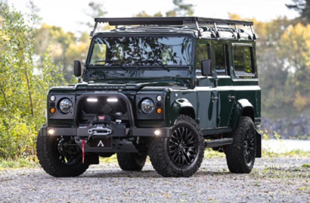 Arkonik Oxygen custom Defender 110