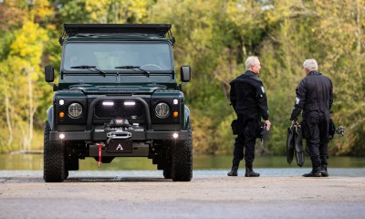 OXYGEN: Land Rover Defender 110 restored by Arkonik