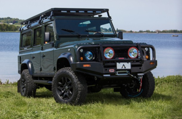 Arkonik Angler 4.6 custom Defender 110