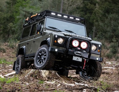 Arkonik Huntsman-LS3 custom Defender 110