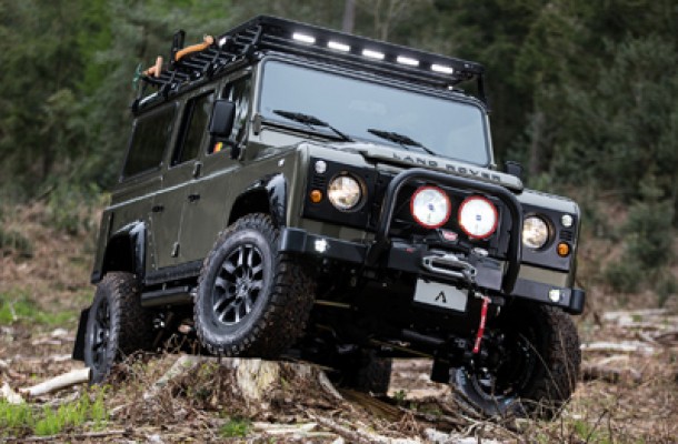 Arkonik Huntsman-LS3 custom Defender 110