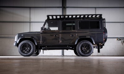 ECLIPSE: Land Rover Defender 110 restored by Arkonik