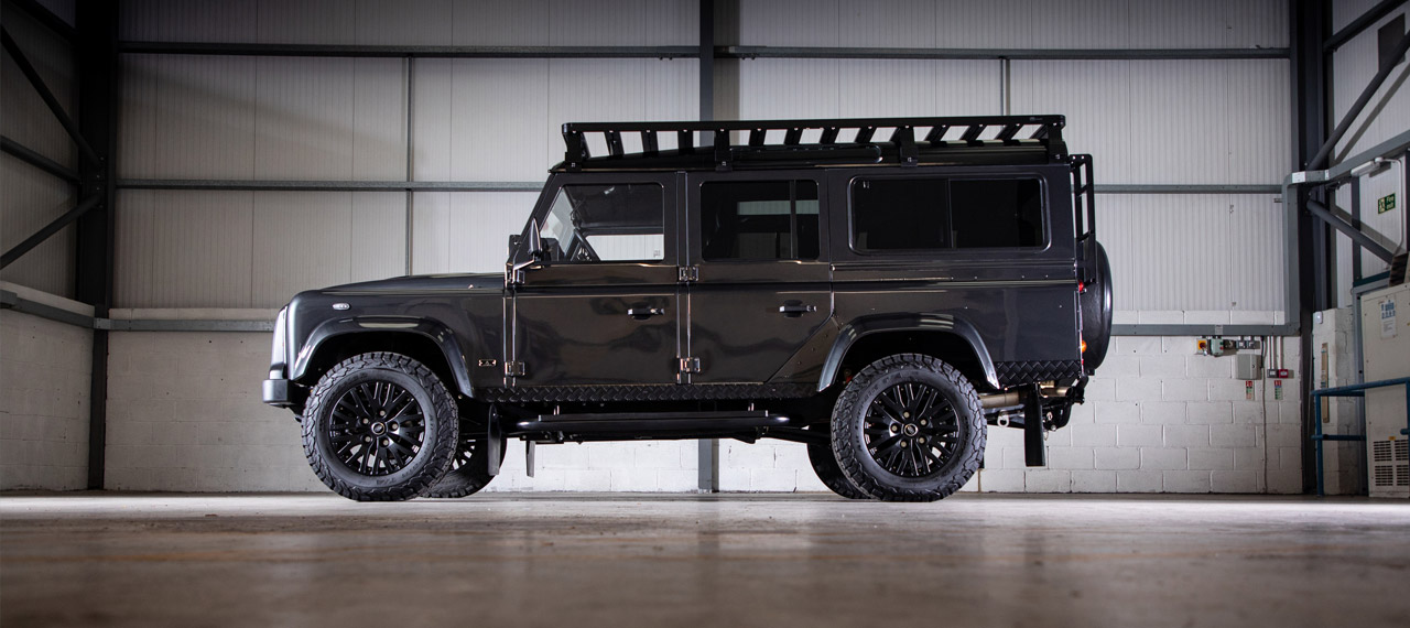 3.5 V8 Defender 110 SW Available Now!