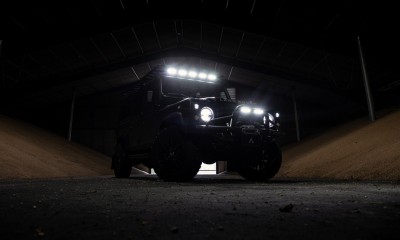 BISON: Land Rover Defender 110 restored by Arkonik