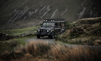 CATALYST: Land Rover Defender 110 restored by Arkonik