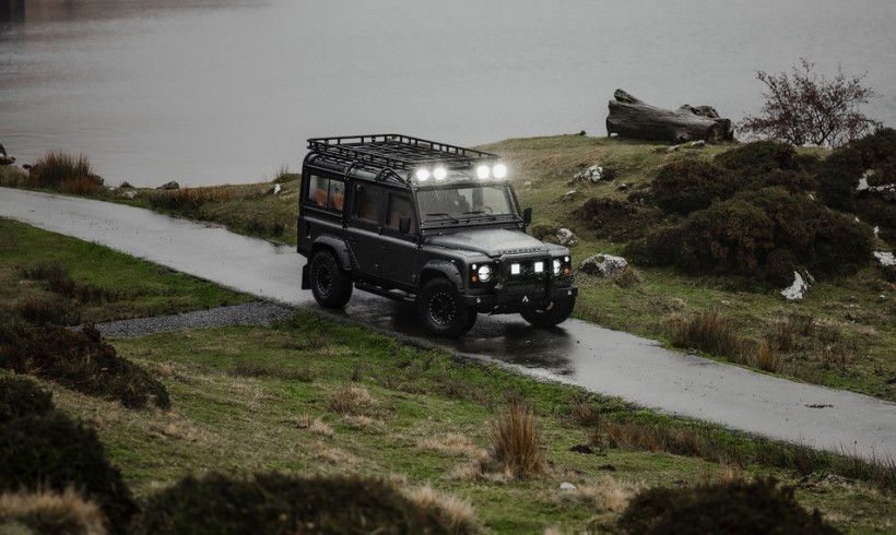 Moving Mountains with CATALYST D110 in Snowdonia