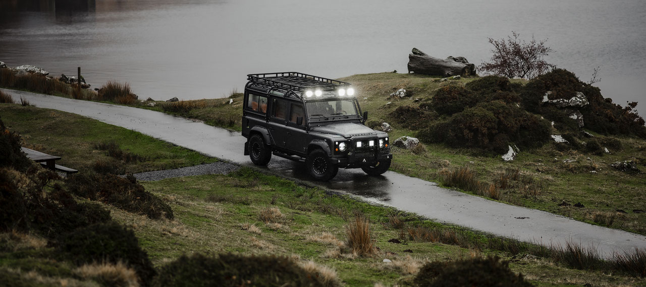 Moving Mountains with CATALYST D110 in Snowdonia