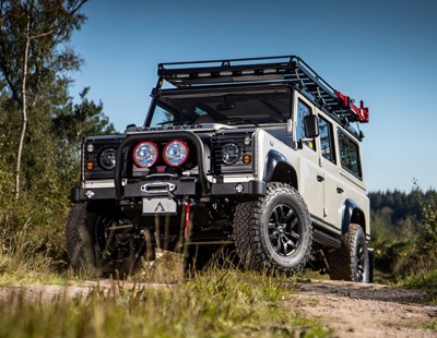 Arkonik Gibraltar custom Defender 110