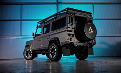 STOCK ALERT: 1988 Defender 110 restored by Arkonik