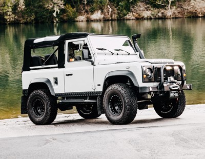 Hamm Land Rover Defender 90 by Arkonik