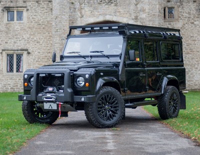 Arkonik Fortnight custom Defender 110