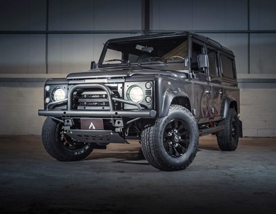 Arkonik stock custom Defender 110