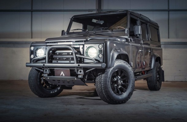 Arkonik stock custom Defender 110