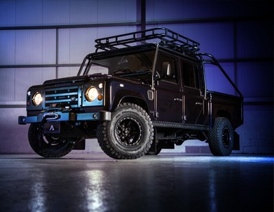 Arkonik Midnight custom Defender 130